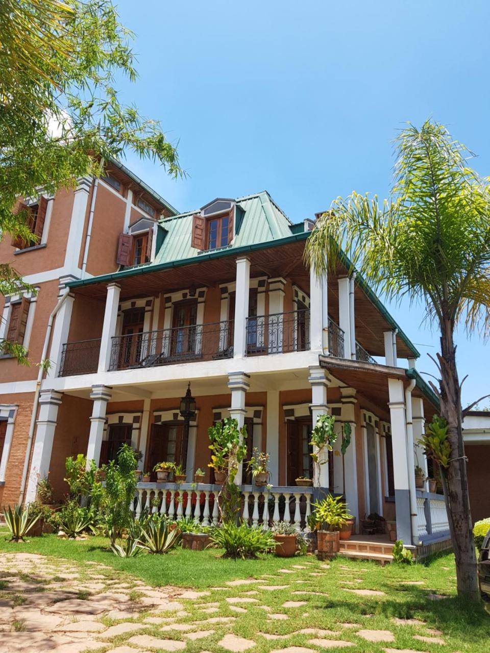 Meva Guesthouse Antananarivo Exterior foto